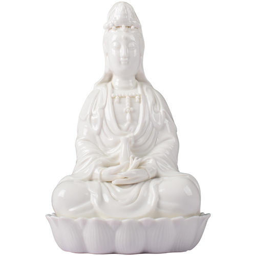 舅舅捡来的瓷菩萨